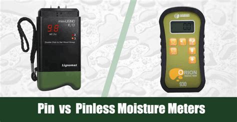 moisture meter pin|pinned vs pinless moisture meter.